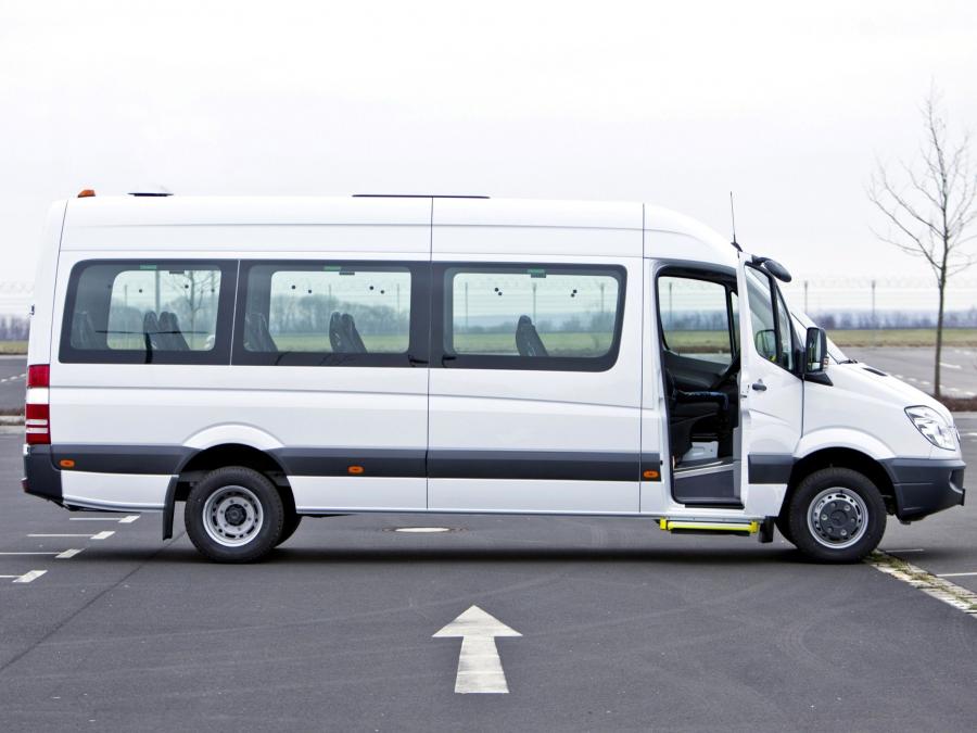  Mercedes-Benz Sprinter Transfer 35 2006 года  (фото 6 из 22)